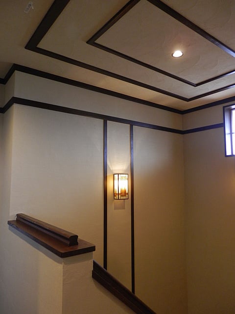 Stair hall