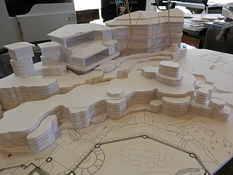 Training facilities "E," it is the second construction model