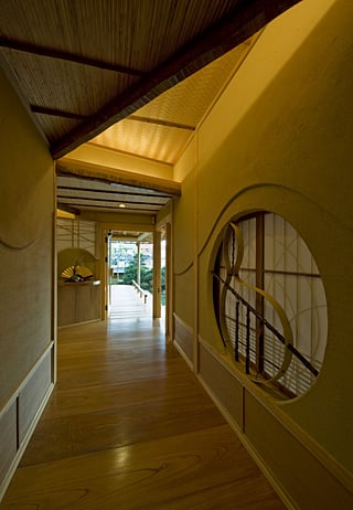 Fireplace ridge corridor