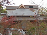 Typical Yamato district saddle roof